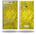 Stardust Yellow - Decal Style Skin (fits Nokia Lumia 928)