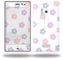 Pastel Flowers - Decal Style Skin (fits Nokia Lumia 928)