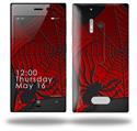 Spider Web - Decal Style Skin (fits Nokia Lumia 928)