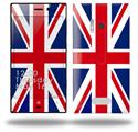 Union Jack 02 - Decal Style Skin (fits Nokia Lumia 928)