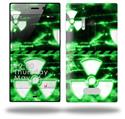 Radioactive Green - Decal Style Skin (fits Nokia Lumia 928)