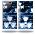 Radioactive Blue - Decal Style Skin (fits Nokia Lumia 928)