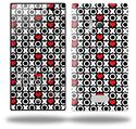 XO Hearts - Decal Style Skin (fits Nokia Lumia 928)