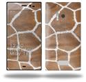 Giraffe 02 - Decal Style Skin (fits Nokia Lumia 928)
