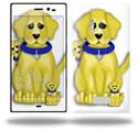 Puppy Dogs on White - Decal Style Skin (fits Nokia Lumia 928)