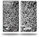 Aluminum Foil - Decal Style Skin (fits Nokia Lumia 928)