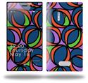 Crazy Dots 02 - Decal Style Skin (fits Nokia Lumia 928)