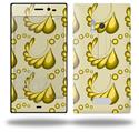 Petals Yellow - Decal Style Skin (fits Nokia Lumia 928)