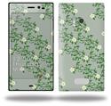 Victorian Design Green - Decal Style Skin (fits Nokia Lumia 928)