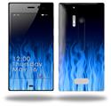 Fire Blue - Decal Style Skin (fits Nokia Lumia 928)