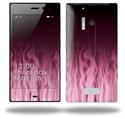 Fire Pink - Decal Style Skin (fits Nokia Lumia 928)