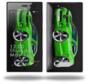 2010 Camaro RS Green - Decal Style Skin (fits Nokia Lumia 928)