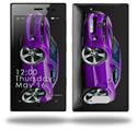 2010 Camaro RS Purple - Decal Style Skin (fits Nokia Lumia 928)