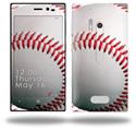 Baseball - Decal Style Skin (fits Nokia Lumia 928)