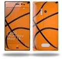 Basketball - Decal Style Skin (fits Nokia Lumia 928)