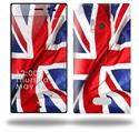 Union Jack 01 - Decal Style Skin (fits Nokia Lumia 928)