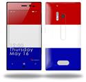 Red White and Blue - Decal Style Skin (fits Nokia Lumia 928)