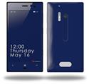 Solids Collection Navy Blue - Decal Style Skin (fits Nokia Lumia 928)