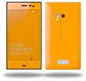 Solids Collection Orange - Decal Style Skin (fits Nokia Lumia 928)
