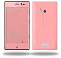 Solids Collection Pink - Decal Style Skin (fits Nokia Lumia 928)