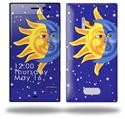 Moon Sun - Decal Style Skin (fits Nokia Lumia 928)