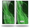 Mystic Vortex Green - Decal Style Skin (fits Nokia Lumia 928)