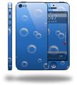 Bubbles Blue - Decal Style Vinyl Skin (compatible with Apple Original iPhone 5, NOT the iPhone 5C or 5S)