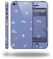 Snowflakes - Decal Style Vinyl Skin (compatible with Apple Original iPhone 5, NOT the iPhone 5C or 5S)