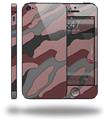 Camouflage Pink - Decal Style Vinyl Skin (compatible with Apple Original iPhone 5, NOT the iPhone 5C or 5S)