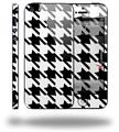 Houndstooth Black - Decal Style Vinyl Skin (compatible with Apple Original iPhone 5, NOT the iPhone 5C or 5S)