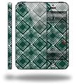 Wavey Hunter Green - Decal Style Vinyl Skin (compatible with Apple Original iPhone 5, NOT the iPhone 5C or 5S)
