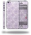 Wavey Lavender - Decal Style Vinyl Skin (compatible with Apple Original iPhone 5, NOT the iPhone 5C or 5S)