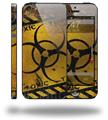 Toxic Decay - Decal Style Vinyl Skin (compatible with Apple Original iPhone 5, NOT the iPhone 5C or 5S)