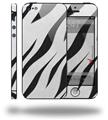 Zebra Skin - Decal Style Vinyl Skin (compatible with Apple Original iPhone 5, NOT the iPhone 5C or 5S)