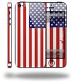 USA American Flag 01 - Decal Style Vinyl Skin (compatible with Apple Original iPhone 5, NOT the iPhone 5C or 5S)
