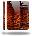 Fractal Fur Tiger - Decal Style Vinyl Skin (compatible with Apple Original iPhone 5, NOT the iPhone 5C or 5S)