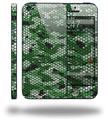 HEX Mesh Camo 01 Green - Decal Style Vinyl Skin (compatible with Apple Original iPhone 5, NOT the iPhone 5C or 5S)