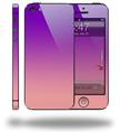 Smooth Fades Pink Purple - Decal Style Vinyl Skin (compatible with Apple Original iPhone 5, NOT the iPhone 5C or 5S)
