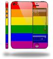 Rainbow Stripes - Decal Style Vinyl Skin (compatible with Apple Original iPhone 5, NOT the iPhone 5C or 5S)