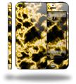 Electrify Yellow - Decal Style Vinyl Skin (compatible with Apple Original iPhone 5, NOT the iPhone 5C or 5S)