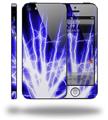 Lightning Blue - Decal Style Vinyl Skin (compatible with Apple Original iPhone 5, NOT the iPhone 5C or 5S)