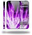 Lightning Purple - Decal Style Vinyl Skin (compatible with Apple Original iPhone 5, NOT the iPhone 5C or 5S)