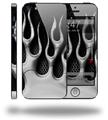 Metal Flames Chrome - Decal Style Vinyl Skin (compatible with Apple Original iPhone 5, NOT the iPhone 5C or 5S)