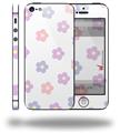Pastel Flowers - Decal Style Vinyl Skin (compatible with Apple Original iPhone 5, NOT the iPhone 5C or 5S)