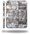 Rusted Metal - Decal Style Vinyl Skin (compatible with Apple Original iPhone 5, NOT the iPhone 5C or 5S)