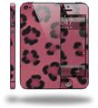Leopard Skin Pink - Decal Style Vinyl Skin (compatible with Apple Original iPhone 5, NOT the iPhone 5C or 5S)