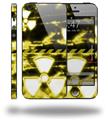 Radioactive Yellow - Decal Style Vinyl Skin (compatible with Apple Original iPhone 5, NOT the iPhone 5C or 5S)