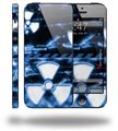 Radioactive Blue - Decal Style Vinyl Skin (compatible with Apple Original iPhone 5, NOT the iPhone 5C or 5S)