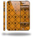 Halloween Skull and Bones - Decal Style Vinyl Skin (compatible with Apple Original iPhone 5, NOT the iPhone 5C or 5S)