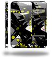 Abstract 02 Yellow - Decal Style Vinyl Skin (compatible with Apple Original iPhone 5, NOT the iPhone 5C or 5S)